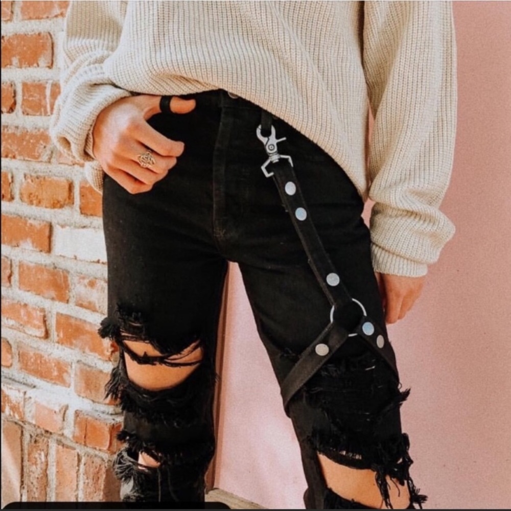 LF Harness Jeans